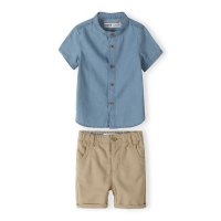 Catch 5K: Oxford Grandad And Chino Short (1-3 Years)